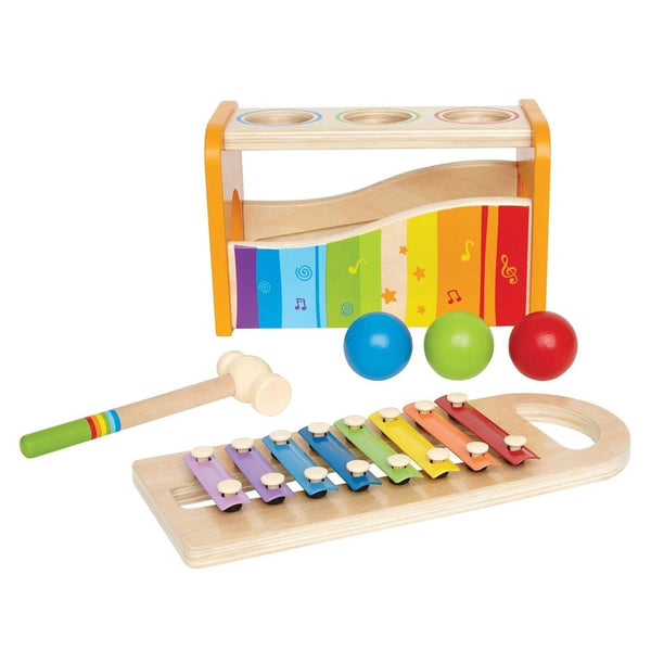 Hape Pound and Tap Bench