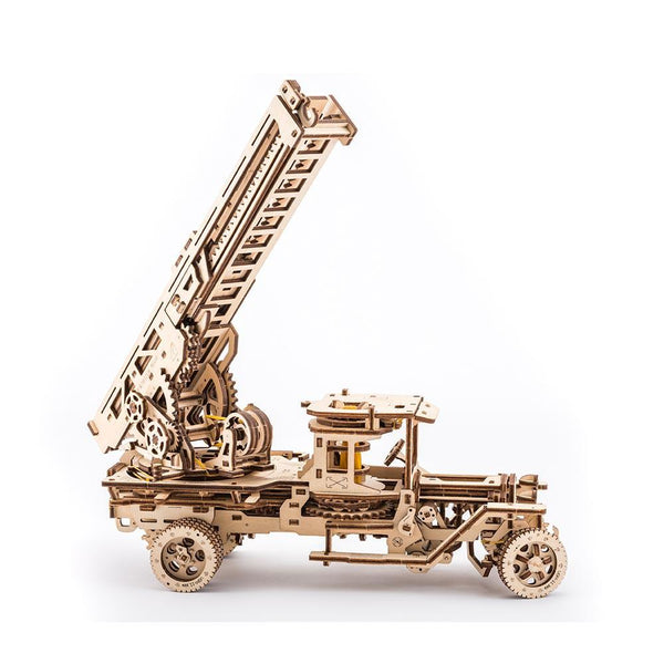 Ugears Model Fire Truck "Fire Ladder"