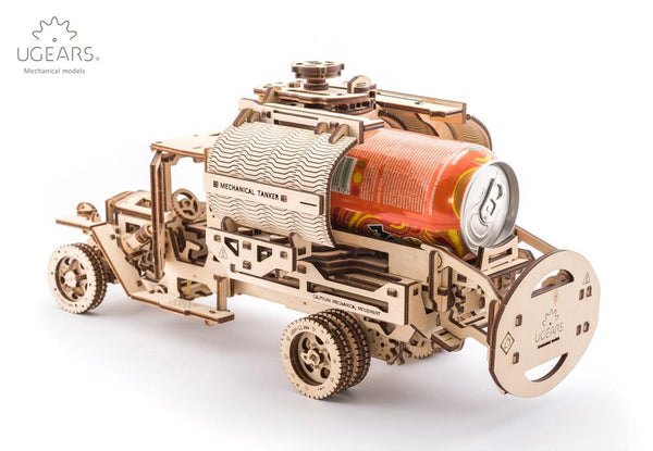 Ugears Model Tanker Truck