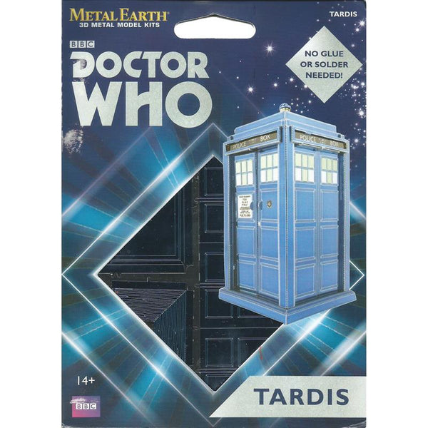 Doctor Who Tardis Metal 3D Model