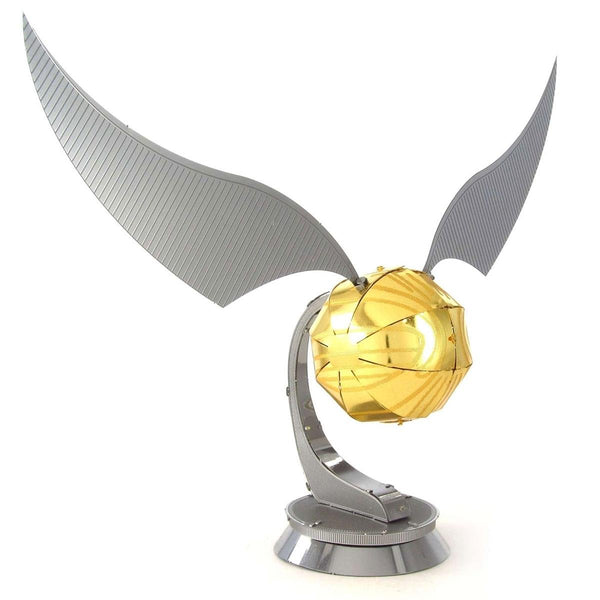 Harry Potter Golden Snitch Metal 3D Model
