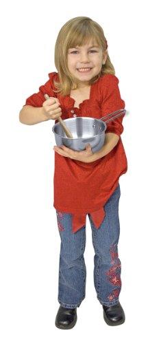 Melissa & Doug Play Set Pots and Pans (8 Pieces)