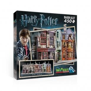 Wrebbit 3D Puzzle Harry Potter Diagon Alley