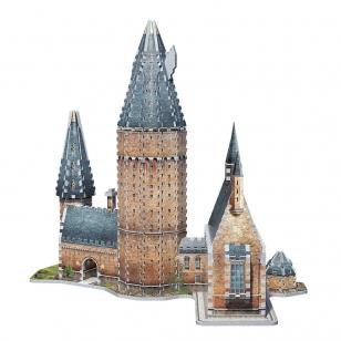 Wrebbit 3D Puzzle Harry Potter Hogwarts Great Hall