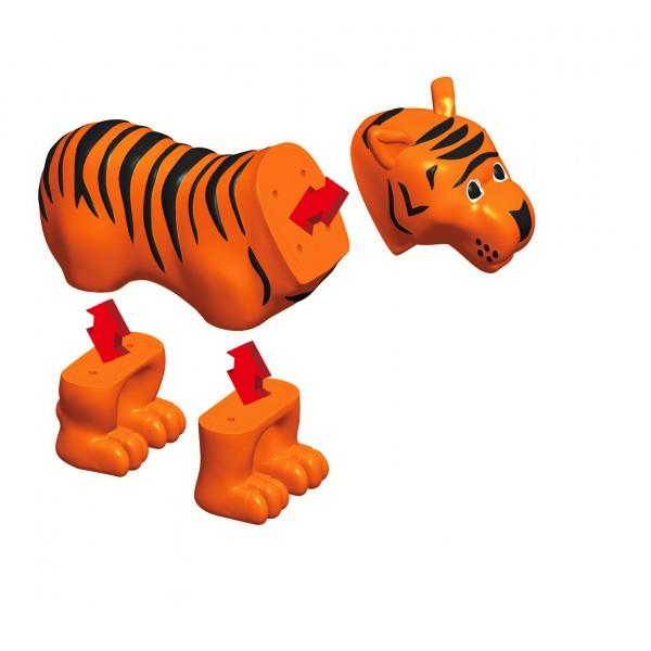 Mix or Match Jungle Animals
