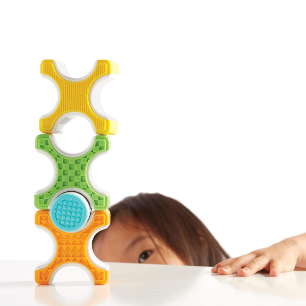 Guidecraft Grippies Stackers 16Pcs