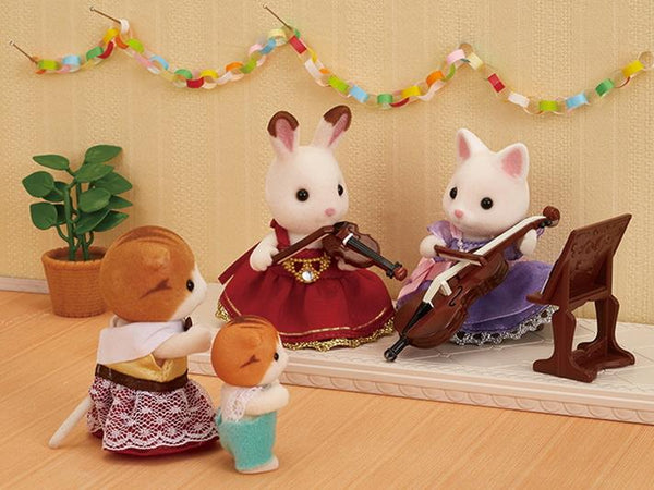 Calico Critters Violin Concert Set
