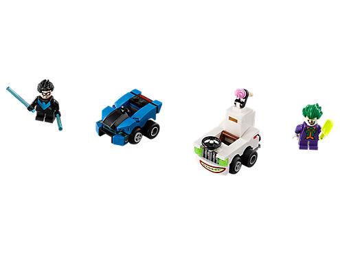 Lego DC Super Heroes Mighty Micros Nightwing vs The Joker - 76093