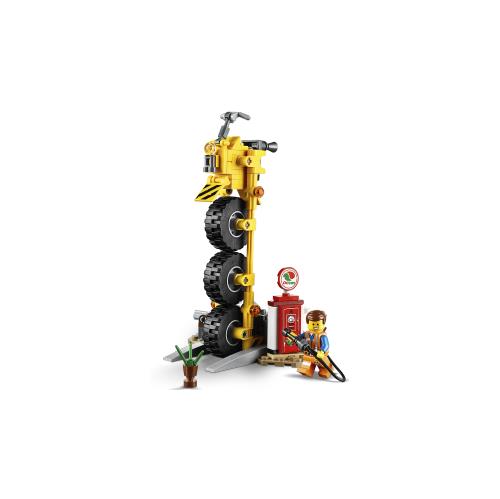 Lego Movie Emmet's Thriycle - 70823