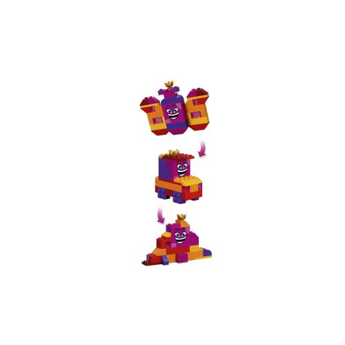 Lego Movie Queen Watevra's Build Whatever Box - 70825