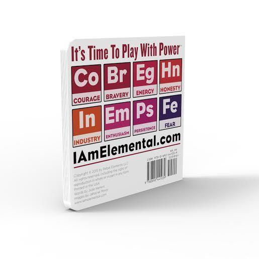 I Am Elemental Courage Book