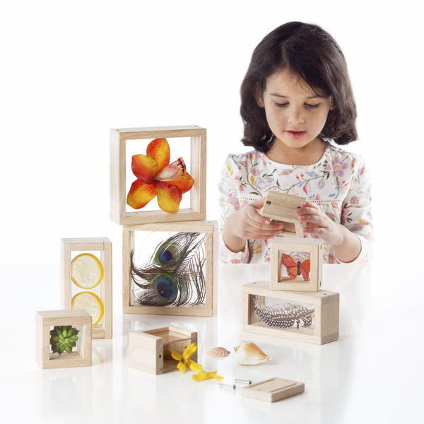 Guidecraft Treasure Blocks Clear