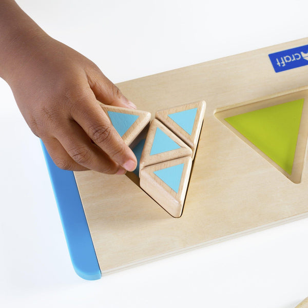 Guidecraft Started Fractions Triangle