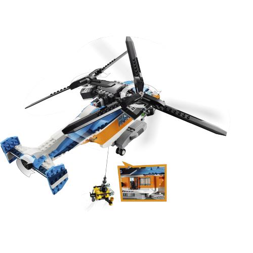Lego Creator Twin-Rotor Helicopter - 31096