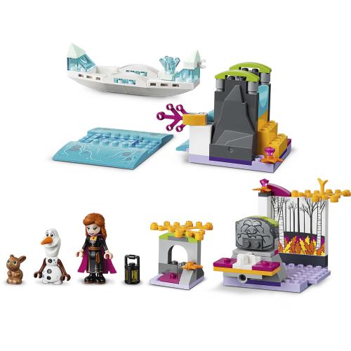 Lego Disney Frozen 2 Anna's Canoe Expedition - 41165