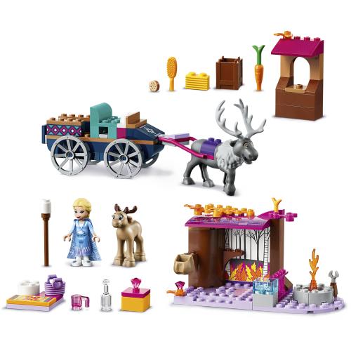Lego Disney Frozen 2 Elsa's Wagon Adventure - 41166