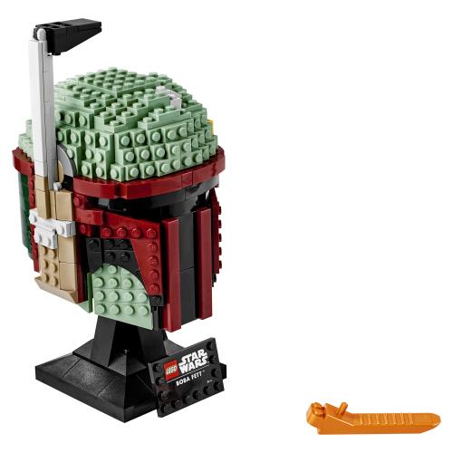 Lego Disney Star Wars Helmet Bobba Fett - 75277