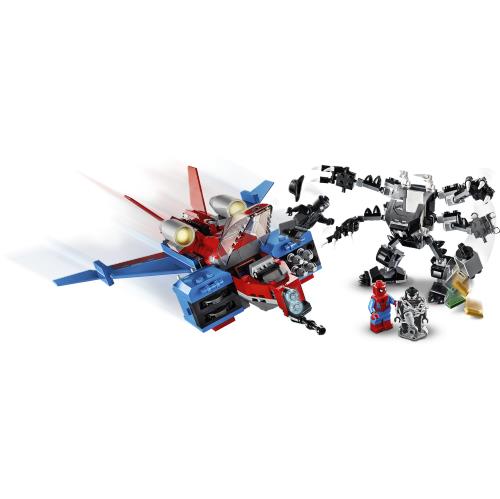 Lego Disney Marvel Spider-Man Spiderjet Vs. Venom Mech - 76150