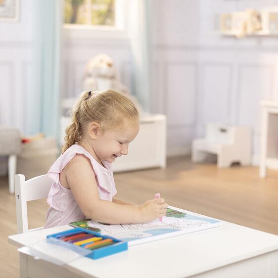 Melissa & Doug Dot to Dot Farm Animals