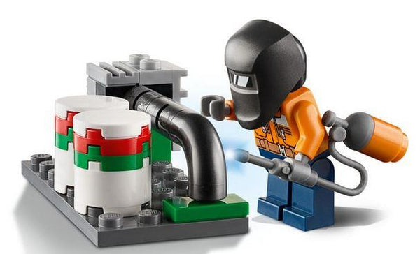 Lego City Fire Helicopter Rescue - 60248