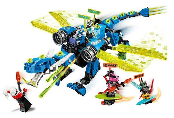 Lego Ninjago Jay's Cyber Dragon - 71711