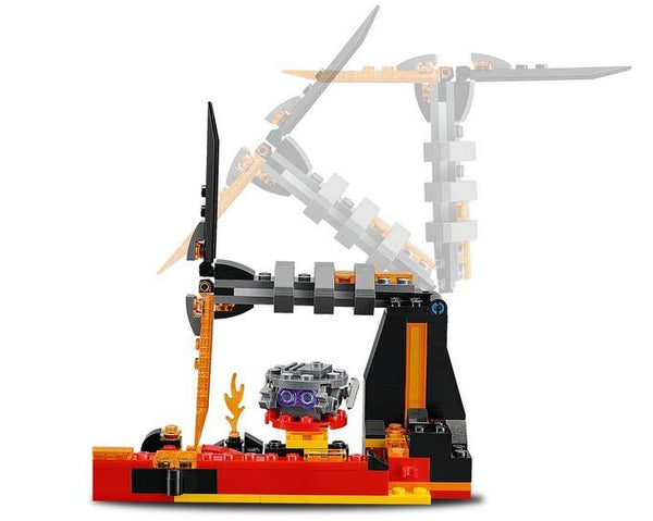 Lego Disney Star Wars Duel on Mustafar - 75269
