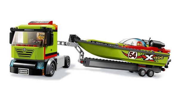 Lego City Race Boat Transporter - 60254