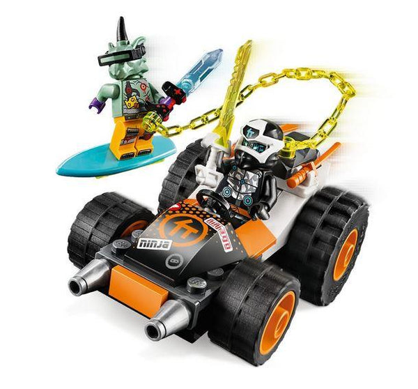 Lego Ninjago Cole's Speeder Car - 71706