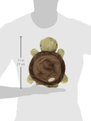 Cloud B Soothing Puppet Turtle