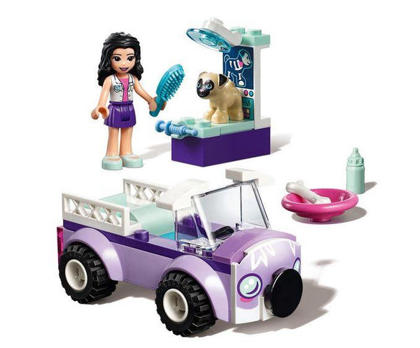 Lego Friends Emma's Mobile Vet Clinic - 41360
