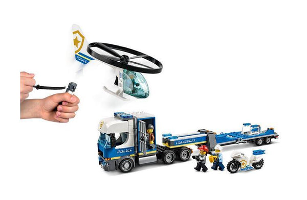Lego City Police Helicopter Transport - 60244