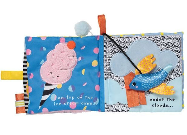 Manhattan Toy Flutter By Birdie Soft Book - Livre Souple