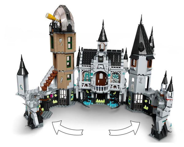 Lego Hidden Side Mystery Castle - 70437