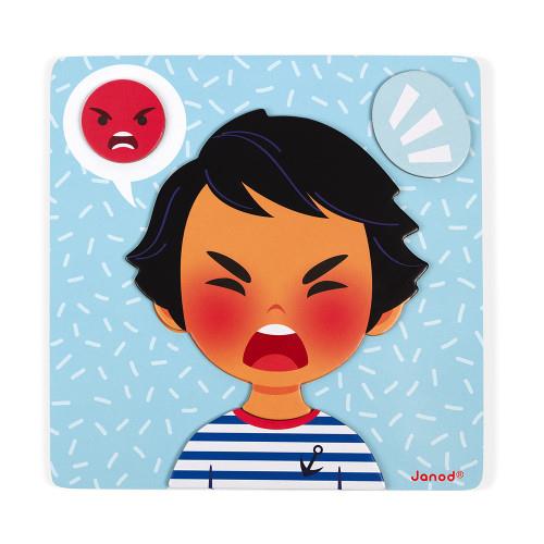 Janod Emotions Magnetic Games