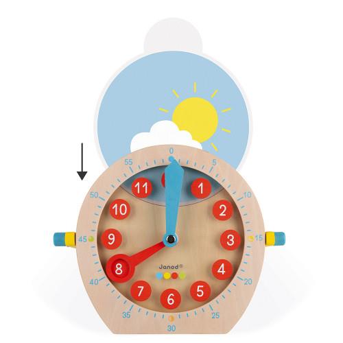 Janod Learn to Tell the Time