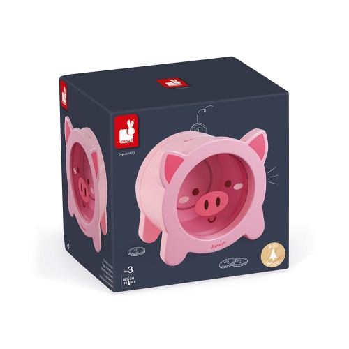 Janod Piggy Bank Pig