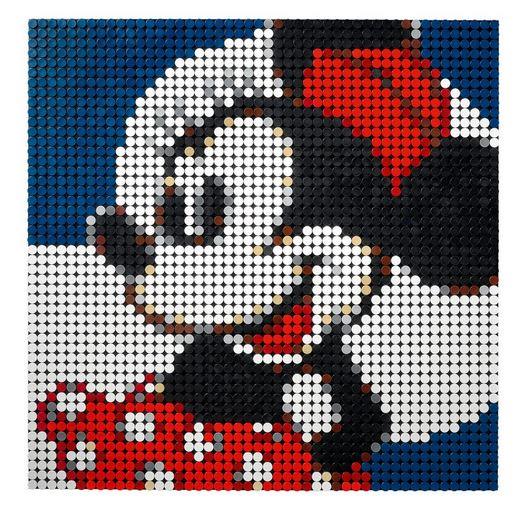 Lego Disney Mickey Mouse Dot Art - 31202