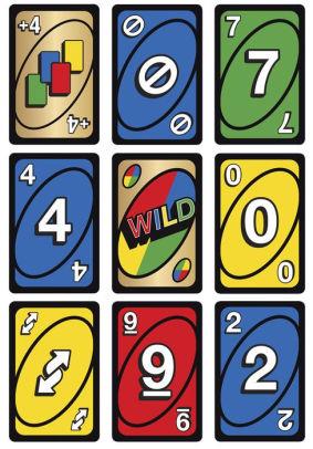 Uno 50th Anniversary Card Game