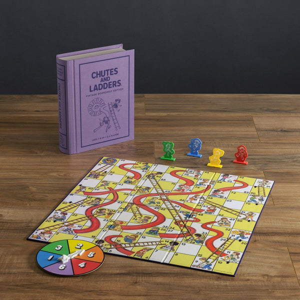 Chutes and Ladders Linen Book