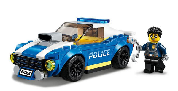 Lego City Police Highway Arrest - 60242