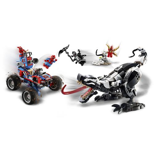 Lego Disney Marvel Spider-Man Venomosaurus Ambush - 76151