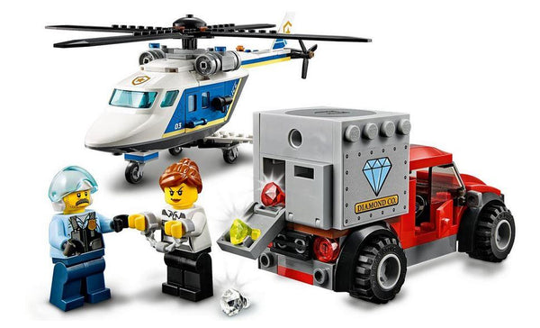 Lego City Police Helicopter Chase - 60243