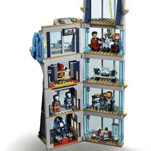 Lego Disney Marvel Avengers Tower Battle - 76166