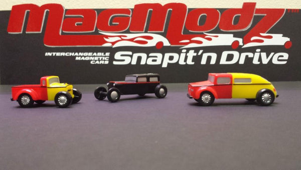 MagModz Snub 'N Wagon (Red)