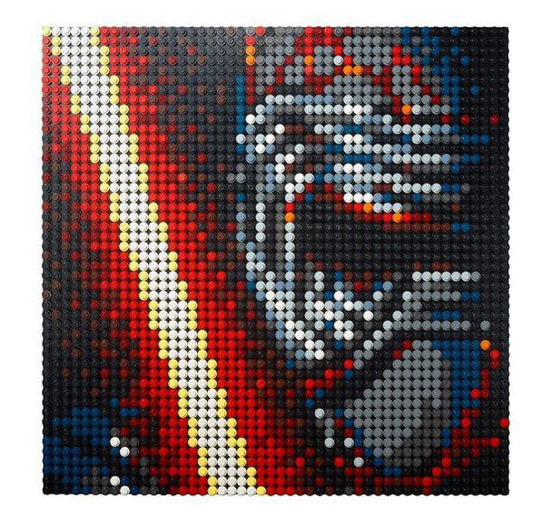 Lego Disney Star Wars The Sith Dot Art - 31200