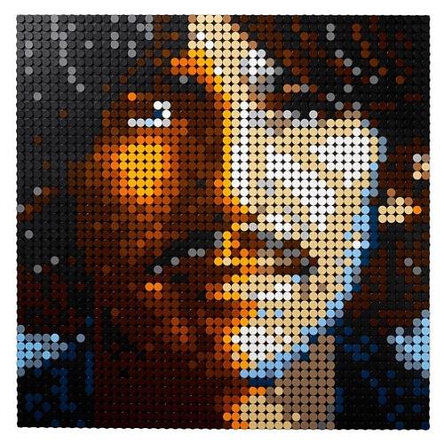 Lego Art The Beatles Dot Art - 31198