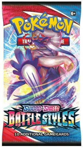 Pokemon Battle Styles Booster Packs