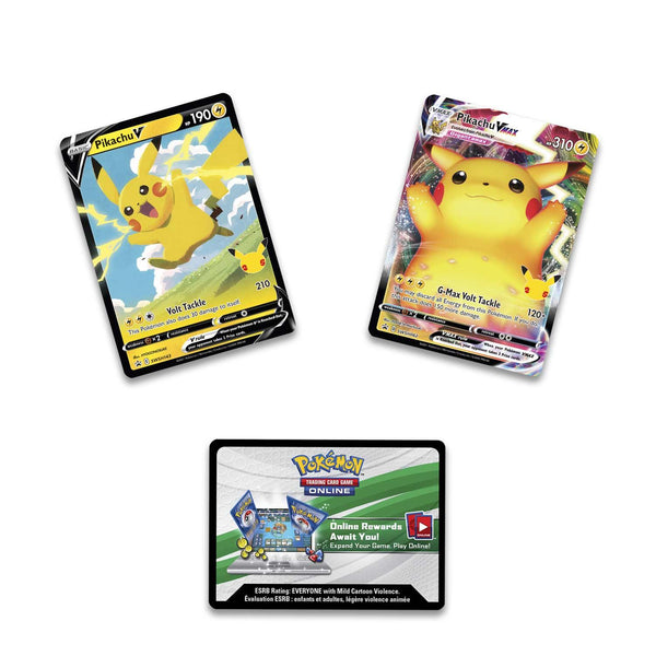 Pokemon Celebrations Pikachu Vmax Figure