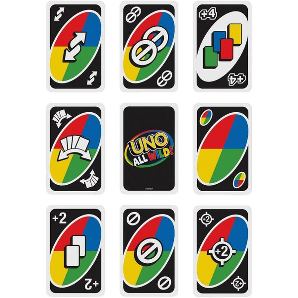 Uno All Wild! Card Game
