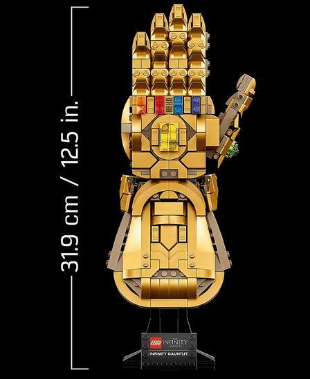 Lego Disney Avengers Infinity Gauntlet - 76191